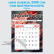 Calendário Comercial de Base Personalizável de Parede com Vareta Ref.: 3502-FV