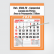 Calendário Comercial de Parede com Vareta Ref.: 3506-FV