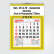 Calendário Comercial de Parede com Vareta Ref.: 3514-FV