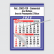 Calendário Comercial Econômico de Parede com Vareta Ref.: 3502-FEV