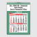 Calendário Comercial Econômico de Parede com Vareta Ref.: 3505-FEV