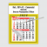 Calendário Comercial Econômico de Parede com Vareta Ref.: 3514-FEV