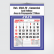Calendário Comercial de Parede com Vareta Ref.: 3502-FV