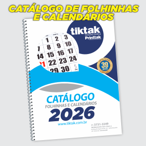 Catálogo de Produtos 2026      